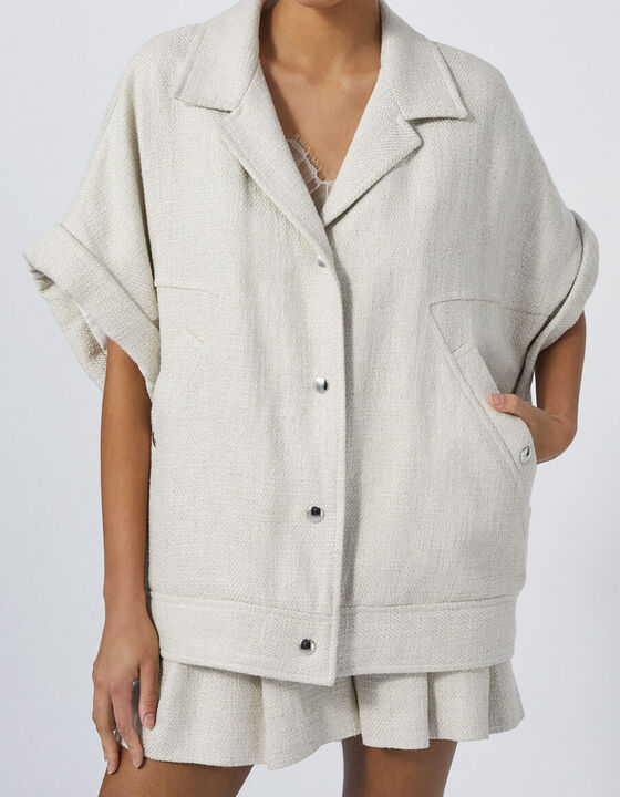 ILIJA SLEEVELESS JACKET